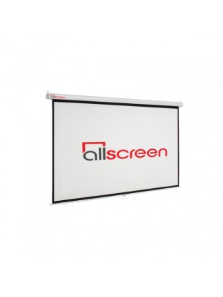 პროექტორის ეკრანი: ALLSCREEN MANUAL PROJECTION SCREEN 240x180cm - CWP-12043