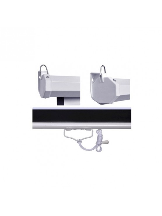 პროექტორის ეკრანი: ALLSCREEN MANUAL PROJECTION SCREEN 240x180cm - CWP-12043