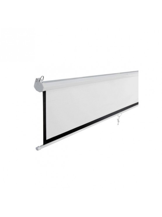 პროექტორის ეკრანი: ALLSCREEN MANUAL PROJECTION SCREEN 240x180cm - CWP-12043