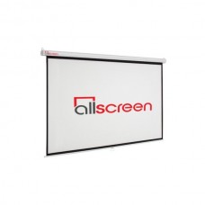 პროექტორის ეკრანი: ALLSCREEN MANUAL PROJECTION SCREEN 244x244CM HD FABRIC Diagonal 136"/345cm - CWP-9696
