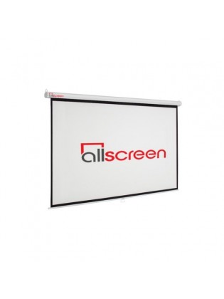 პროექტორის ეკრანი: ALLSCREEN MANUAL PROJECTION SCREEN 244x244CM HD FABRIC Diagonal 136"/345cm - CWP-9696