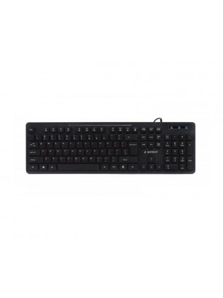 კლავიატურა: Gembird KB-MCH-04 Multimedia keyboard USB Black