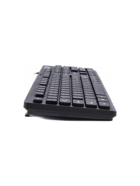 კლავიატურა: Gembird KB-MCH-04 Multimedia keyboard USB Black