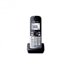 სტაციონალური ტელეფონი : Panasonic Cordless KX - TGA681RUB