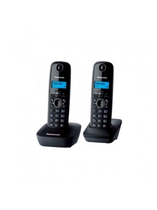 სახლის ტელეფონი : PANASONIC KX-TG1612UAH BLACK