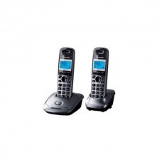 სტაციონარული ტელეფონი : PANASONIC KX-TG2512UAM Metallic