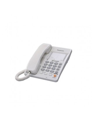 სტაციონარული ტელეფონი: Panasonic Speaker phone White - KX-TS2363UAW