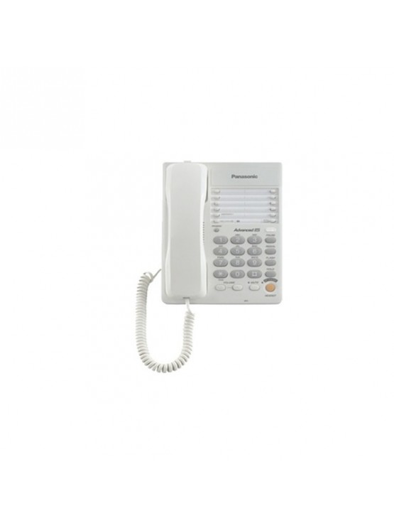 სტაციონარული ტელეფონი : Panasonic Speaker phone White - KX-TS2363UAW