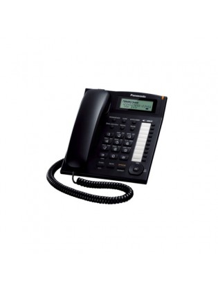 სტაციონარული ტელეფონი : Panasonic SP-Phone Black - KX-TS2388UAB