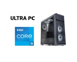 ULTRA PC Intel Core I5-11400 Asus B560M-K SSD 512GB 16GB GTX1660 Ti 6GB