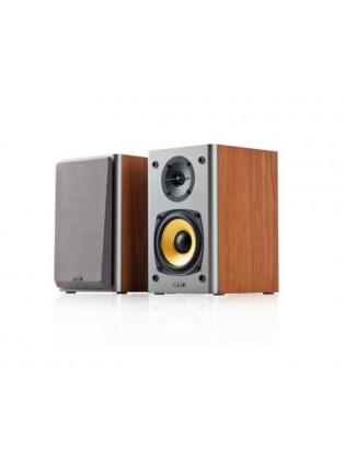 დინამიკი 2.0: Edifier R1000T4 Studio Bookshelf Speaker 24W Brown