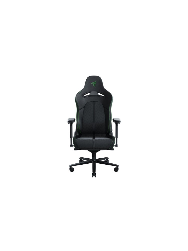 გეიმერული სავარძელი: RAZER Gaming chair Enki X Black/Green - RZ38-03880100-R3G1