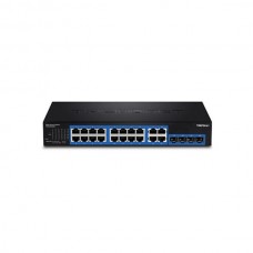 სვიჩი : TRENDNET TEG-204WS 20-Port Gigabit Web Smart Switch