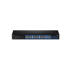 სვიჩი : TRENDNET TEG-284WS 28-Port Gigabit Web Smart Switch
