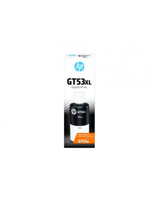 კარტრიჯი: HP GT53XL 135ml Original Ink Bottle Black - 1VV21AE