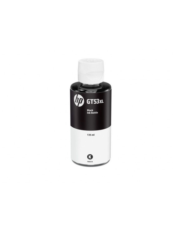 კარტრიჯი: HP GT53XL 135ml Original Ink Bottle Black - 1VV21AE