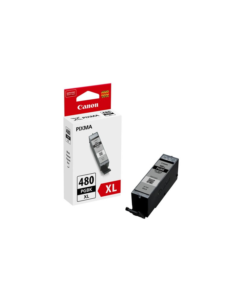 მელანი: Canon PGI-480XL High Yield Pigment Black Ink Cartridge - 2023C001AA