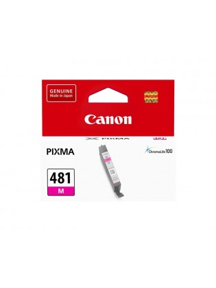 კარტრიჯი ჭავლური: Canon CLI-481 M EMB Magenta - 2099C001AA