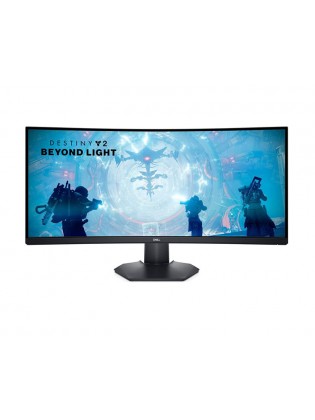 მონიტორი: Dell S3422DWG 34" WQHD VA 144Hz 1ms 2xHDMI DP Black - 210-AZZE