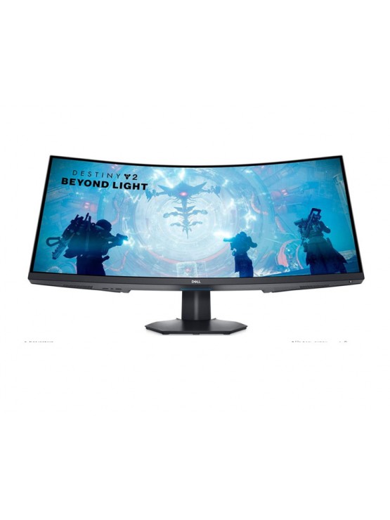 მონიტორი: Dell S3422DWG 34" WQHD VA 144Hz 1ms 2xHDMI DP Black - 210-AZZE