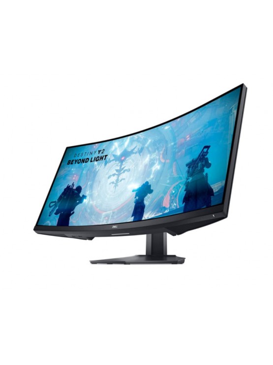 მონიტორი: Dell S3422DWG 34" WQHD VA 144Hz 1ms 2xHDMI DP Black - 210-AZZE