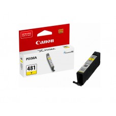 კარტრიჯი ჭავლური: Canon CLI-481 Y EMB Yellow - 2100C001AA