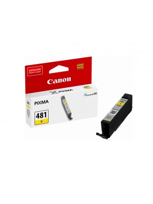 კარტრიჯი ჭავლური: Canon CLI-481 Y EMB Yellow - 2100C001AA