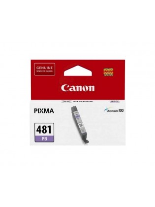 კარტრიჯი ჭავლური: Canon CLI-481PB Original 2102C001AA