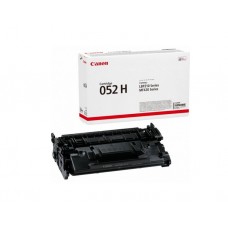 ტონერი: Canon 052H High Capacity Toner Cartridge Black - 2200C002AA