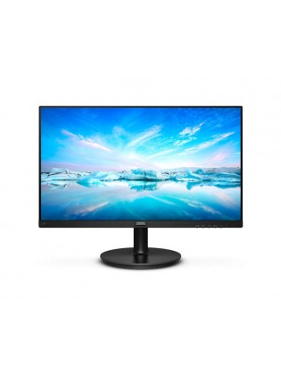 მონიტორი: Philips 221V8/00 21.5" FHD VA 4ms VGA HDMI Black