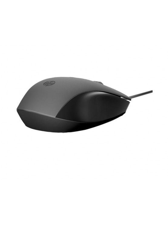 თაგვი: HP 150 Wired Mouse Black - 240J6AA