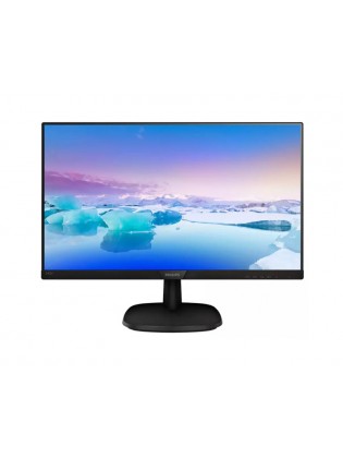 მონიტორი: Philips 243V7QDSB/00 23.8" FHD IPS 4ms VGA DVI-D HDMI Black