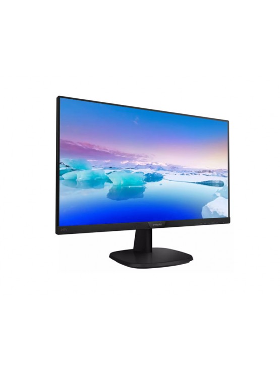 მონიტორი: Philips 243V7QDSB/00 23.8" FHD IPS 4ms VGA DVI-D HDMI Black