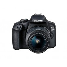 ფოტოაპარატი: Canon EOS 2000D 18-55 II Kit 24.1 MP Black - 2728C008AA
