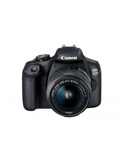 ფოტოაპარატი: Canon EOS 2000D 18-55 II Kit 24.1 MP Black - 2728C008AA