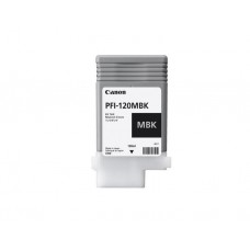 კარტრიჯი ჭავლური: Canon PFI-120 Matte Black 130ml - 2884C001AA