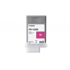 კარტრიჯი ჭავლური: Canon PFI-120 Magenta 130ml - 2887C001AA