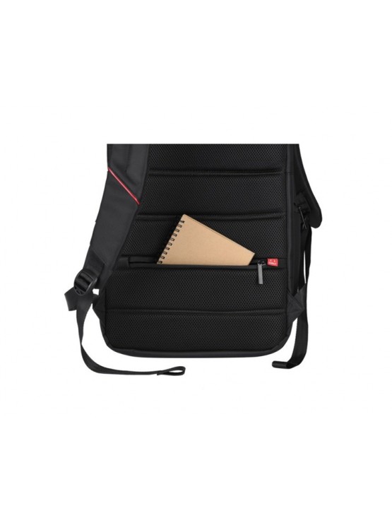 ნოუთბუქის ჩანთა: Laptop Backpack 16" Black+USB cable and Interface built in - 2E-BPN9004BK