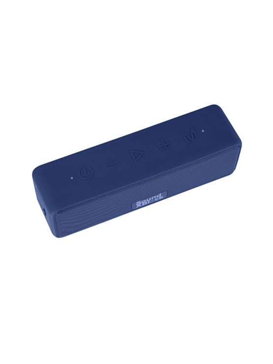 დინამიკი: 2E SOUNDXBLOCK TWS MP3 Wireless Waterproof Blue - 2E-BSSXBWBL