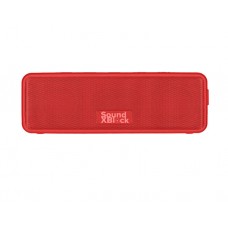 დინამიკი: 2E SOUNDXBLOCK TWS MP3 Wireless Waterproof Red - 2E-BSSXBWRD