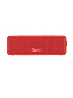 დინამიკი: 2E SOUNDXBLOCK TWS MP3 Wireless Waterproof Red - 2E-BSSXBWRD