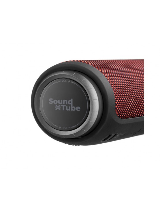 დინამიკი: 2E SOUNDXTUBE TWS MP3 Wireless Waterproof Red 30w - 2E-BSSXTWRD