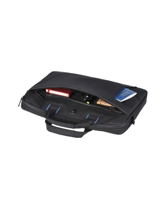 ნოუთბუქის ჩანთა: Laptop Bag BlackNavy 15.6" - 2E-CBN415BK