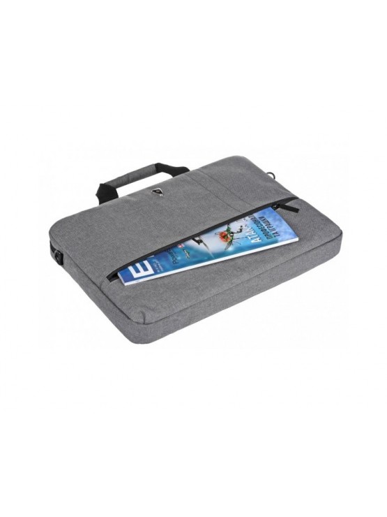 ნოუთბუქის ჩანთა: 2E Laptop Bag Grey 15.6" - 2E-CBN516GR