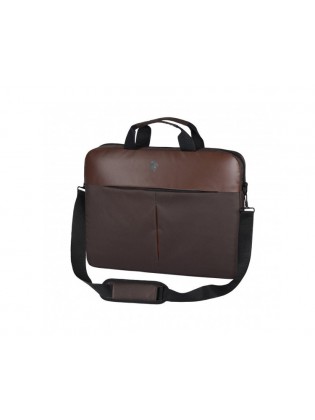 ნოუთბუქის ჩანთა: Laptop Bag Brown 16" - 2E-CBN616BR