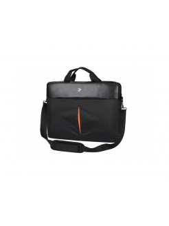 ნოუთბუქის ჩანთა: 2E Officeman 17" Laptop Bag Black - 2E-CBN617BK