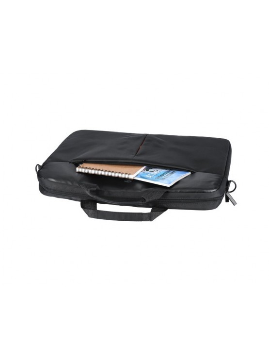 ნოუთბუქის ჩანთა: 2E Officeman 17" Laptop Bag Black - 2E-CBN617BK