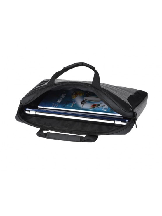 ნოუთბუქის ჩანთა: 2E Practic Laptop Bag 16" Grey - 2E-CBN816GR