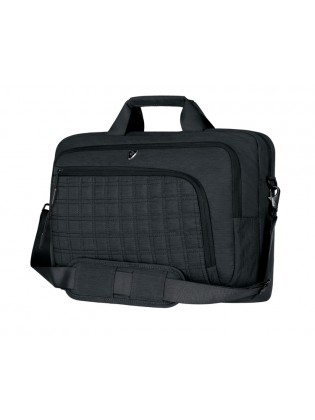 ნოუთბუქის ჩანთა: 2E CrossSquares 16" Black - 2E-CBN9198BK