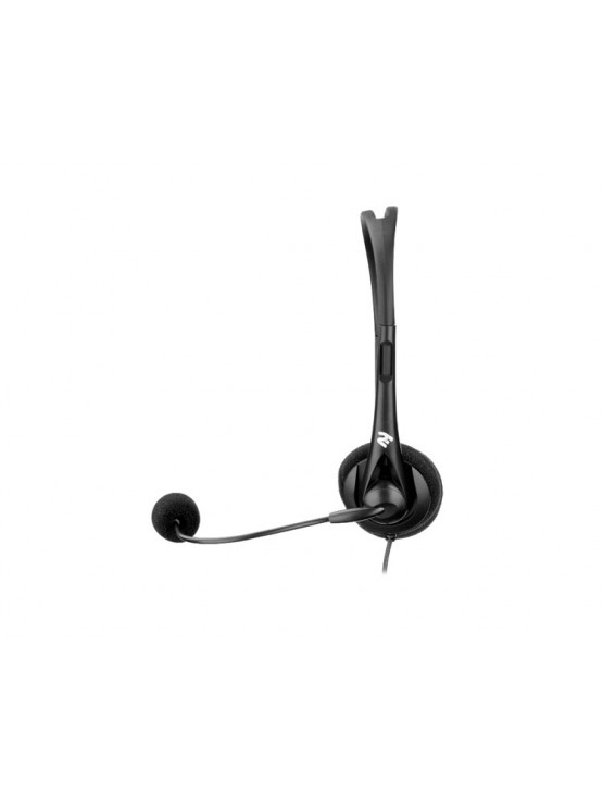 ყურსასმენი: 2E CH11 PC Headset Black - 2E-CH11SJ